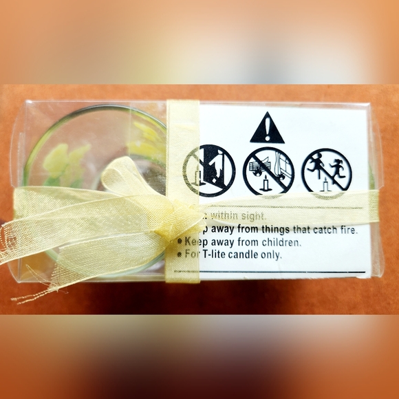 New T-light candle holders - Picture 4 of 4